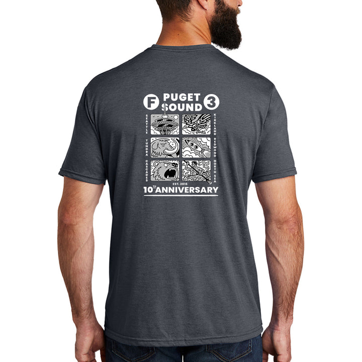 F3 Puget Sound 10th Anniversary Pre-Order February 2026
