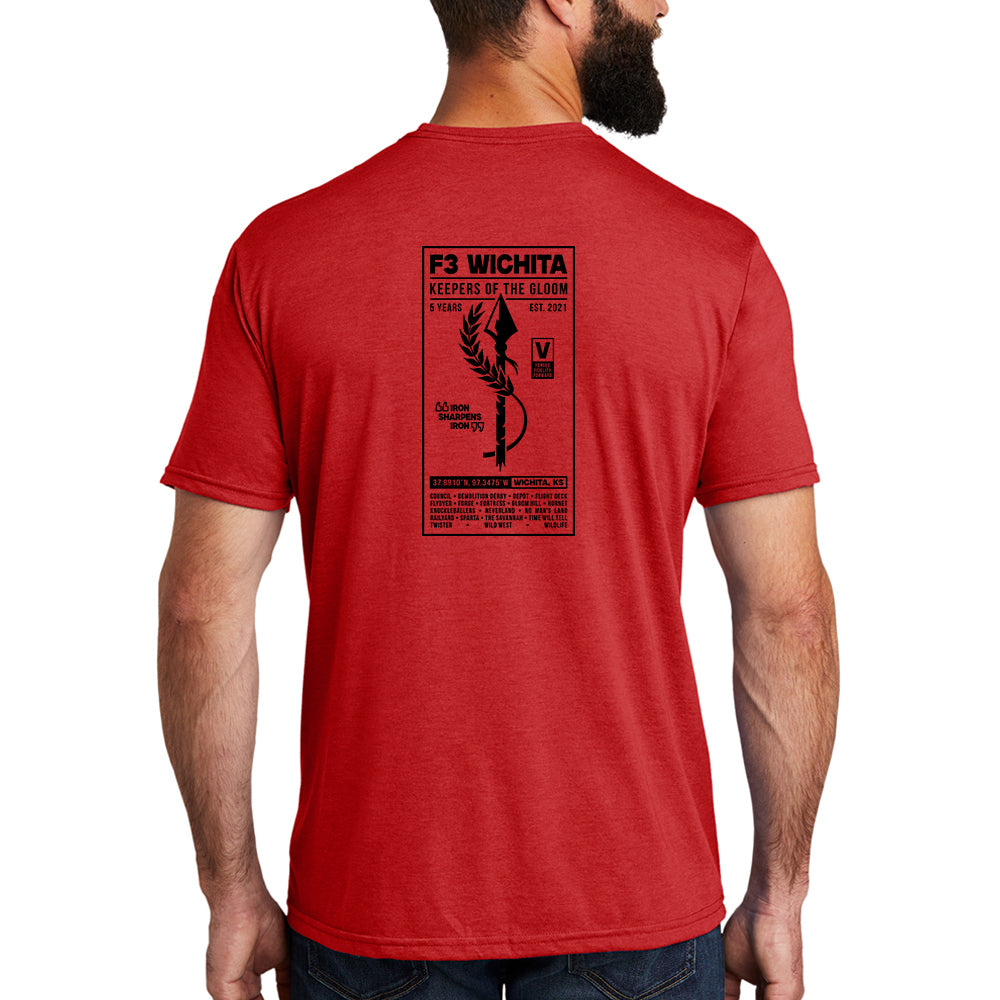 F3 Wichita 5 Year Anniversary Pre-Order August 2026