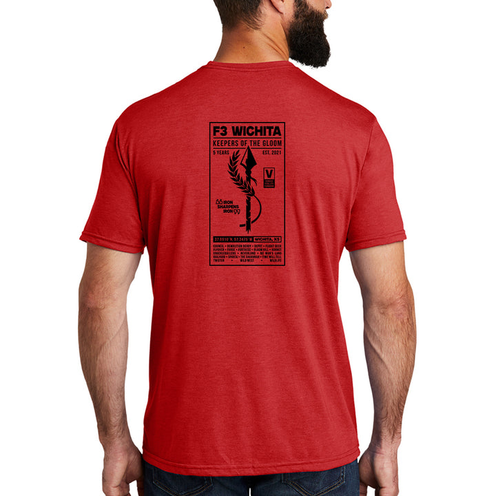 F3 Wichita 5 Year Anniversary Pre-Order August 2026