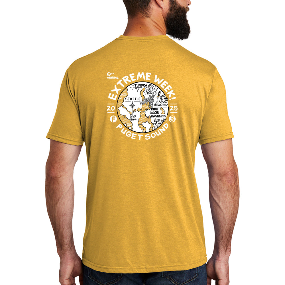 F3 Puget Sound Extreme Week 2025 Pre-Order February 2025