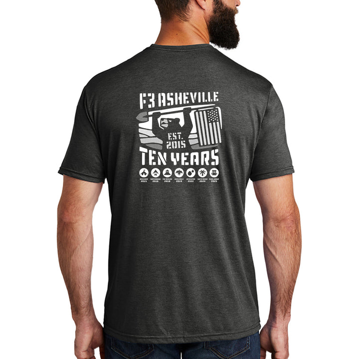 F3 Asheville Ten Years Pre-Order August 2025