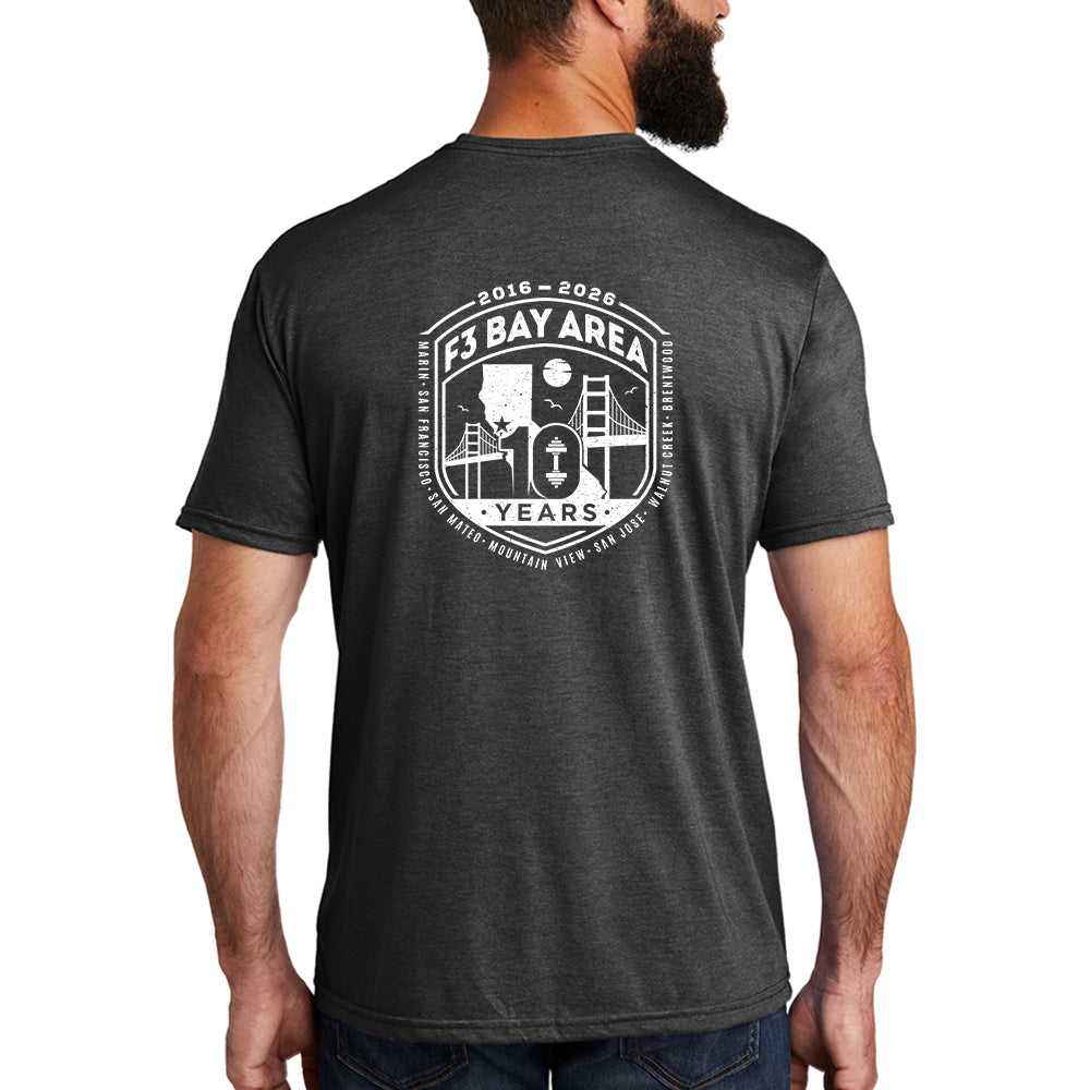 F3 Bay Area 10-Year Anniversary Pre-Order February 2026