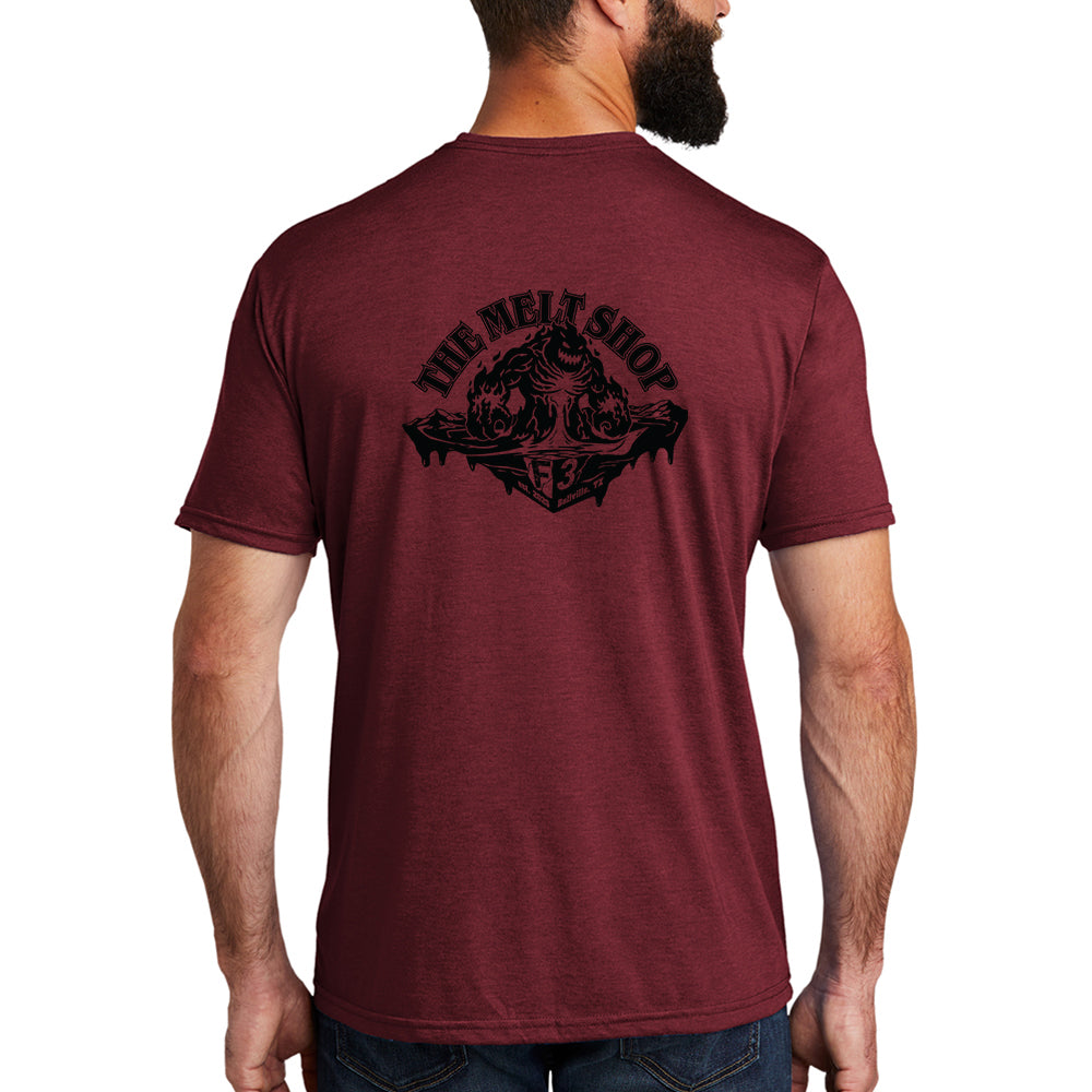 F3 The Melt Shop Belville in Black Logo Pre-Order November 2025