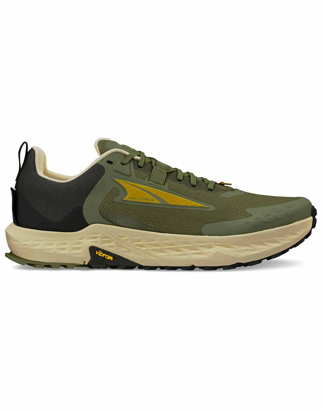 Men's Altra Timp 5, Green, 10 D Medium