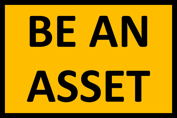 F3 Be An Asset Patch