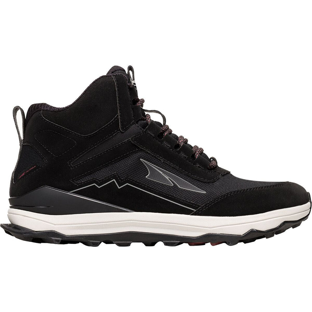 Men's Altra Lone Peak Hiker, Black/White, 9 D Medium