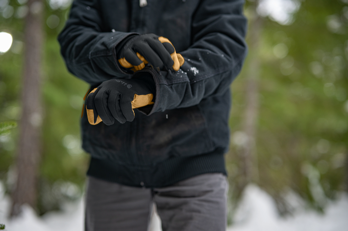 Carhartt® High-Dexterity Open-Cuff Glove