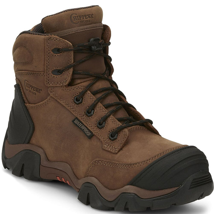 Men's Chippewa Cross Terrain, Bourbon Brown