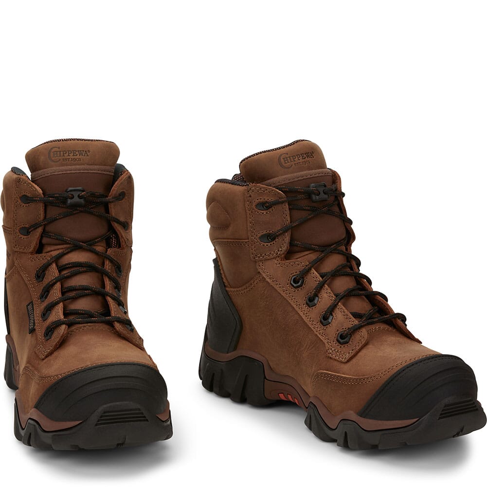 Men's Chippewa Cross Terrain, Bourbon Brown
