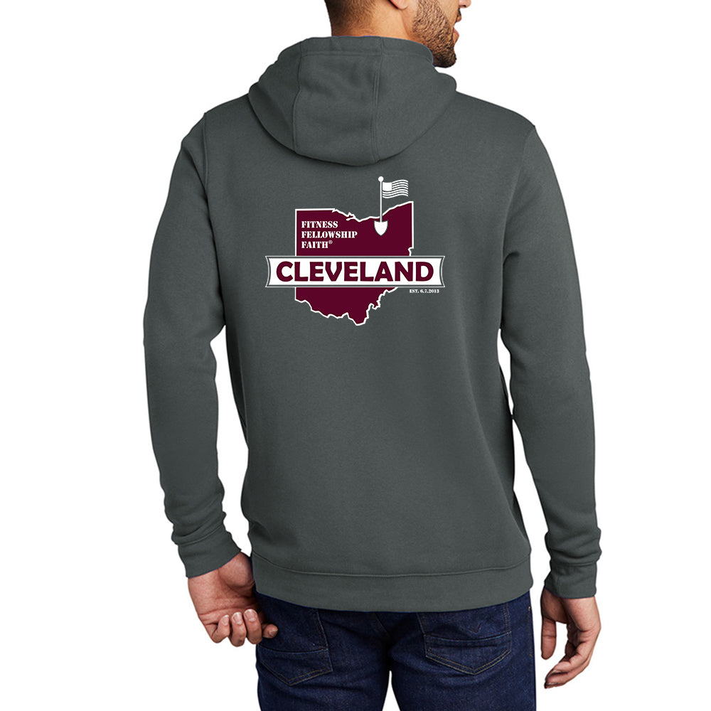 F3 Cleveland in Maroon on White Logo Pre-Order October 2025