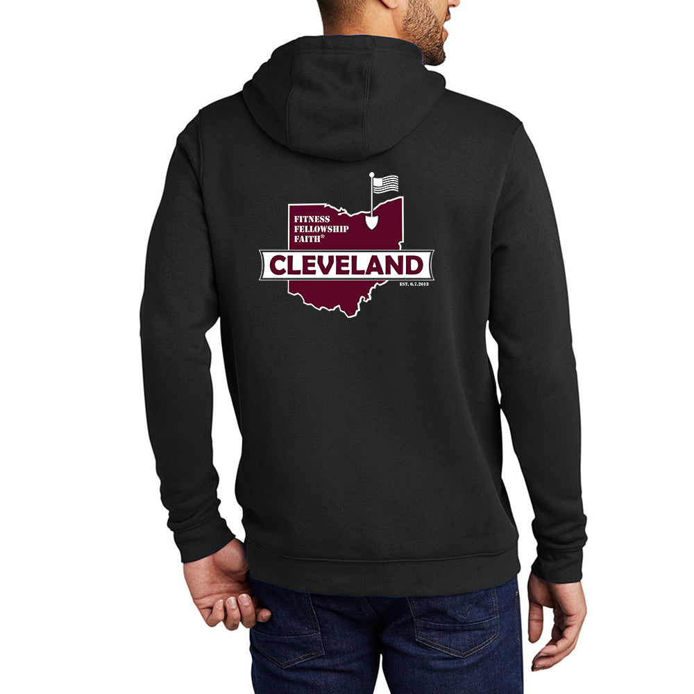 F3 Cleveland in Maroon on White Logo Pre-Order October 2025