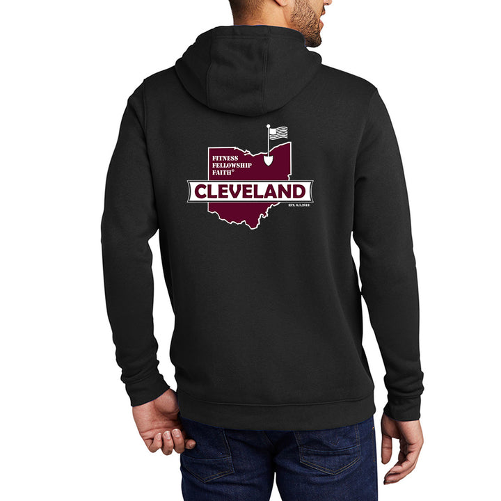 F3 Cleveland in Maroon on White Logo Pre-Order October 2025