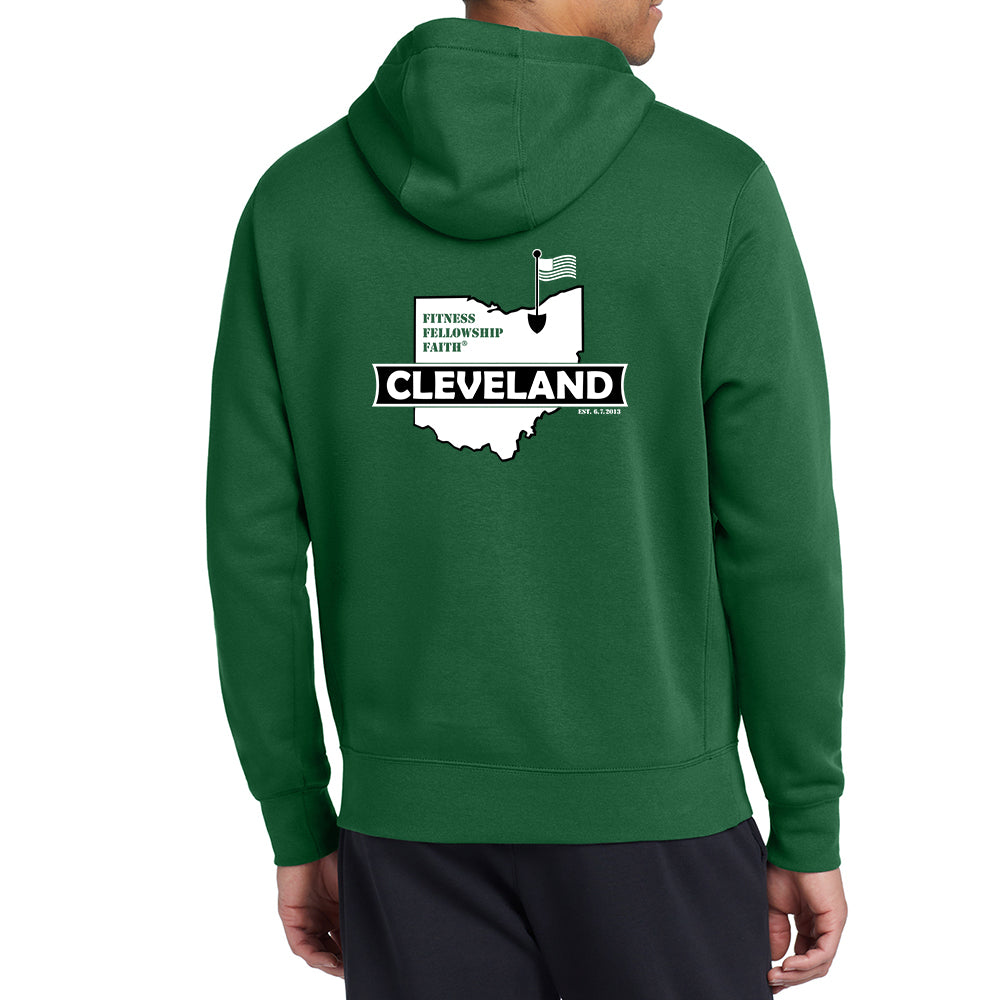 F3 Cleveland in White on Black Logo Pre-Order October 2025