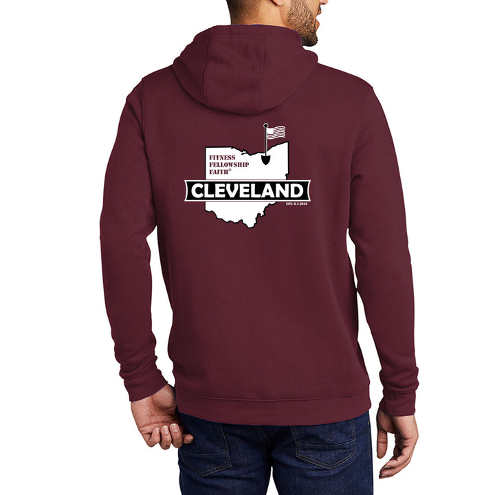 F3 Cleveland in White on Black Logo Pre-Order October 2025