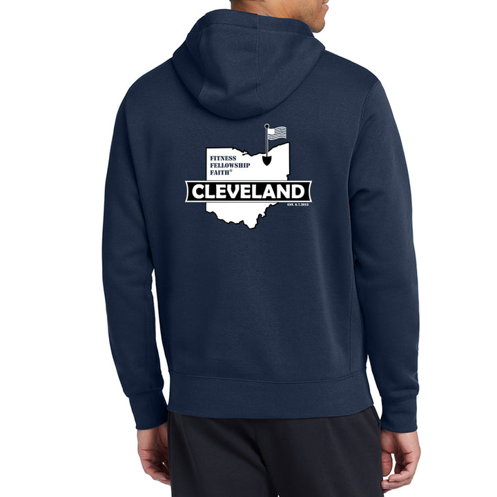 F3 Cleveland in White on Black Logo Pre-Order October 2025