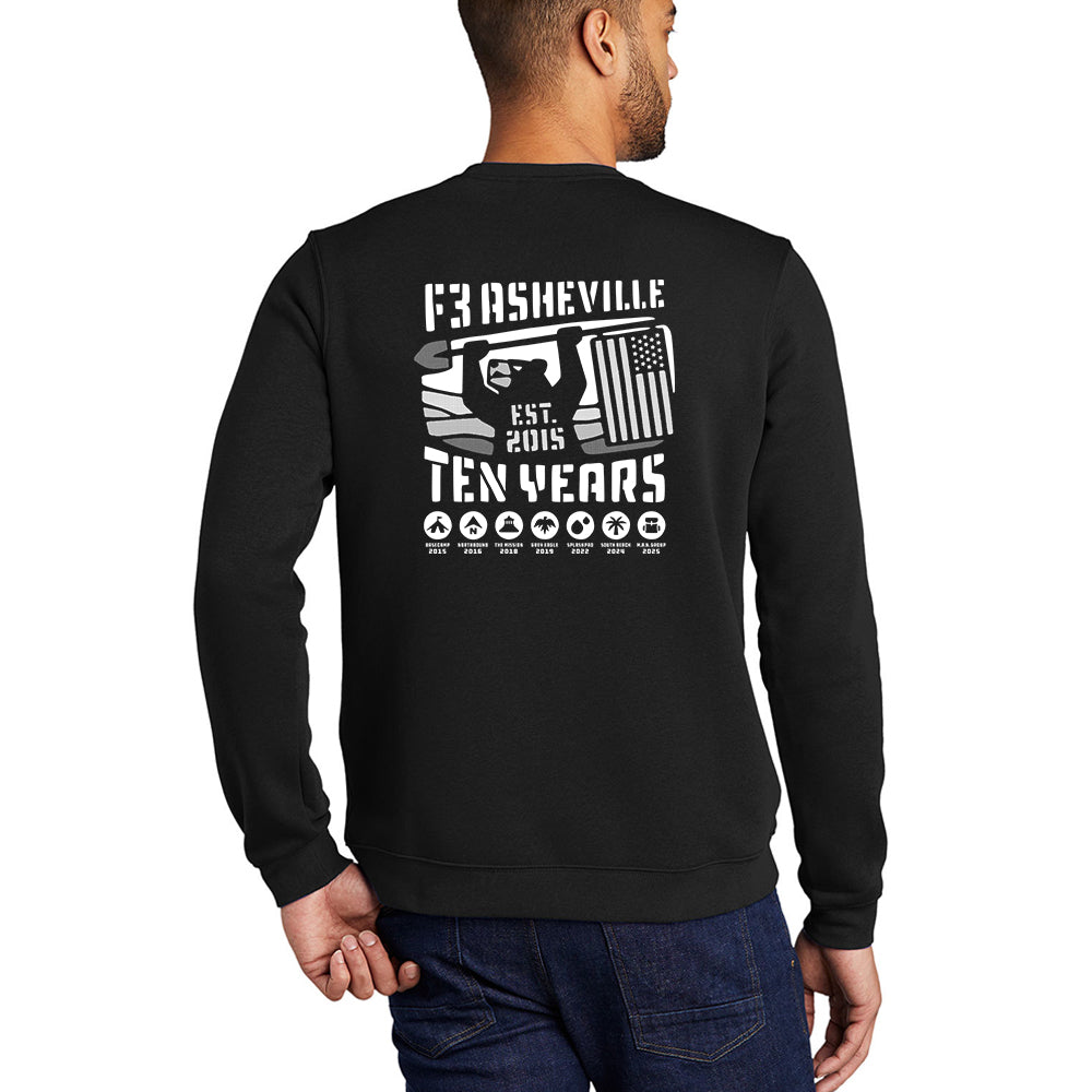 F3 Asheville Ten Years Pre-Order August 2025