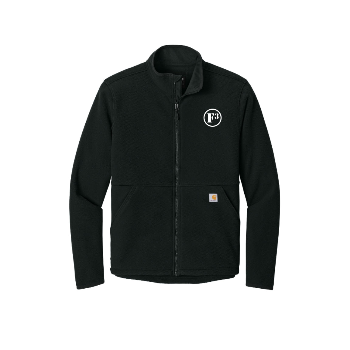 F3 Carhartt® Textured Full-Zip Fleece Jacket - Made to Order