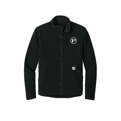 F3 Carhartt® Textured Full-Zip Fleece Jacket - Made to Order