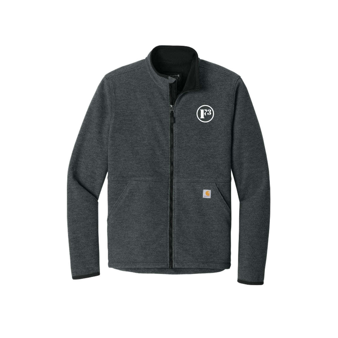 F3 Carhartt® Textured Full-Zip Fleece Jacket - Made to Order