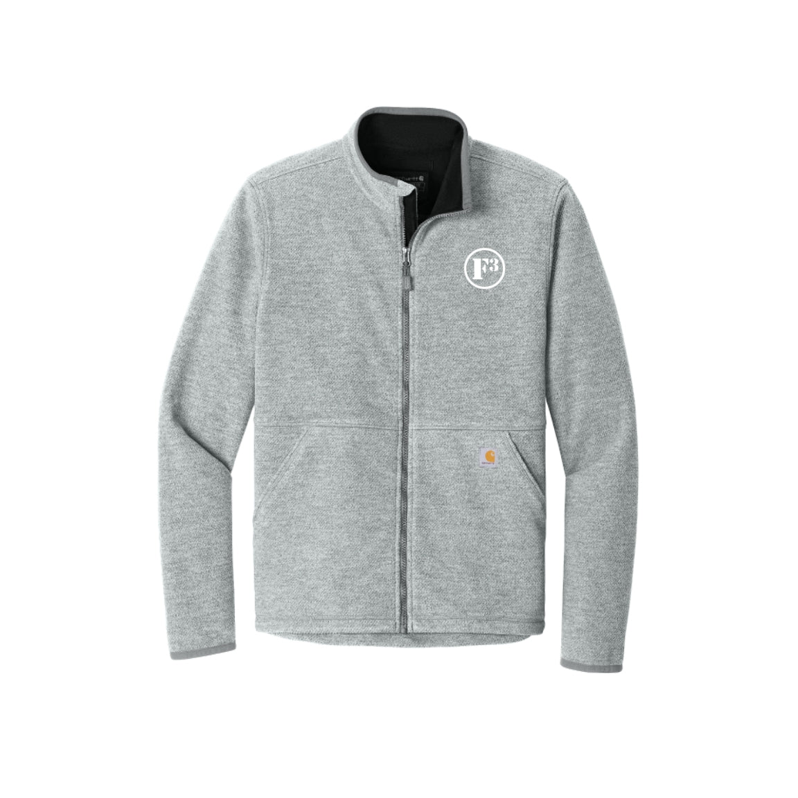 F3 Carhartt® Textured Full-Zip Fleece Jacket - Made to Order