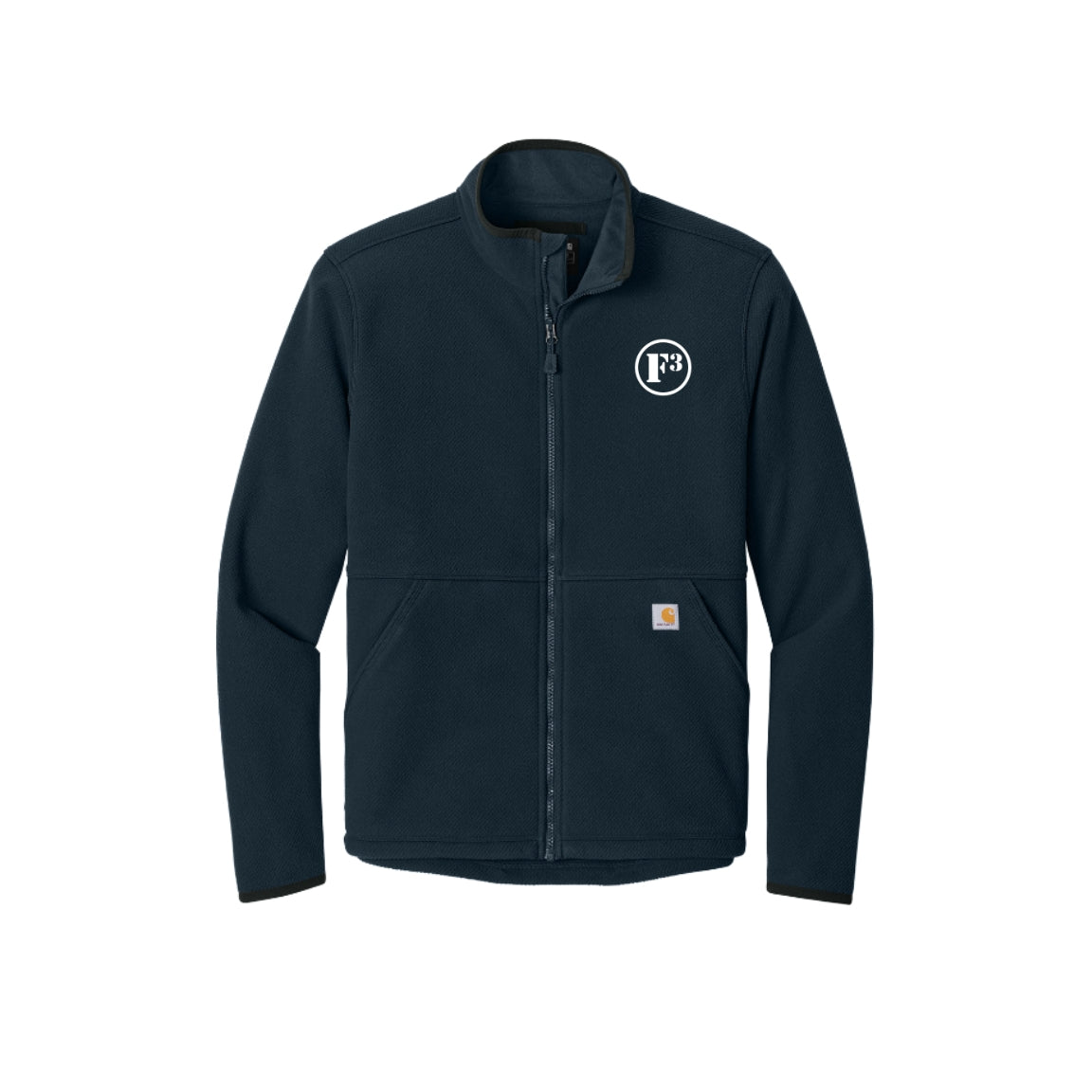 F3 Carhartt® Textured Full-Zip Fleece Jacket - Made to Order