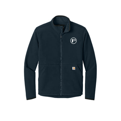 F3 Carhartt® Textured Full-Zip Fleece Jacket - Made to Order