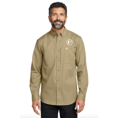 F3 Carhartt® Rugged Professional™ Series Long Sleeve Shirt - Made to Order