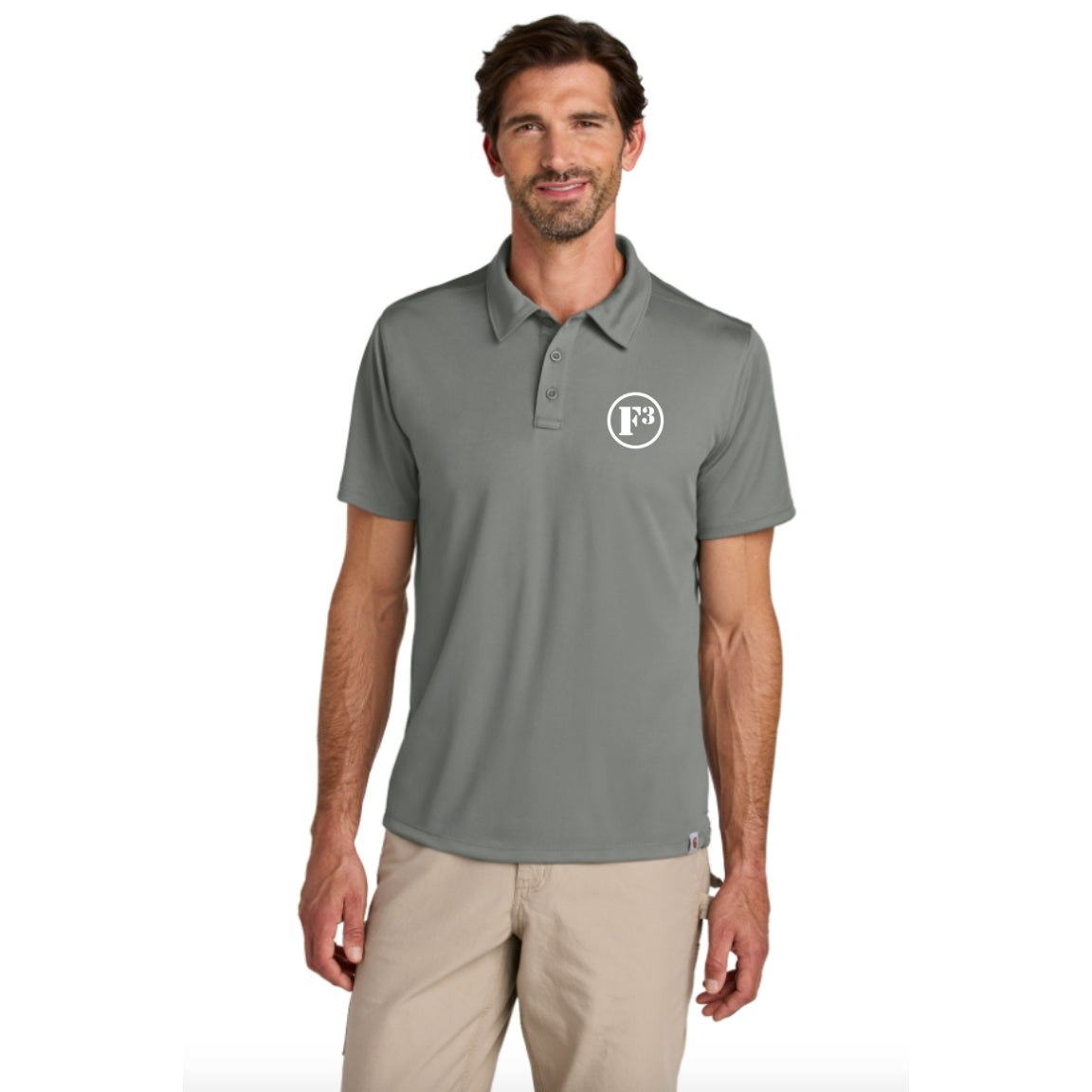 F3 Carhartt Force® Sun Defender™ Polo - Made to Order