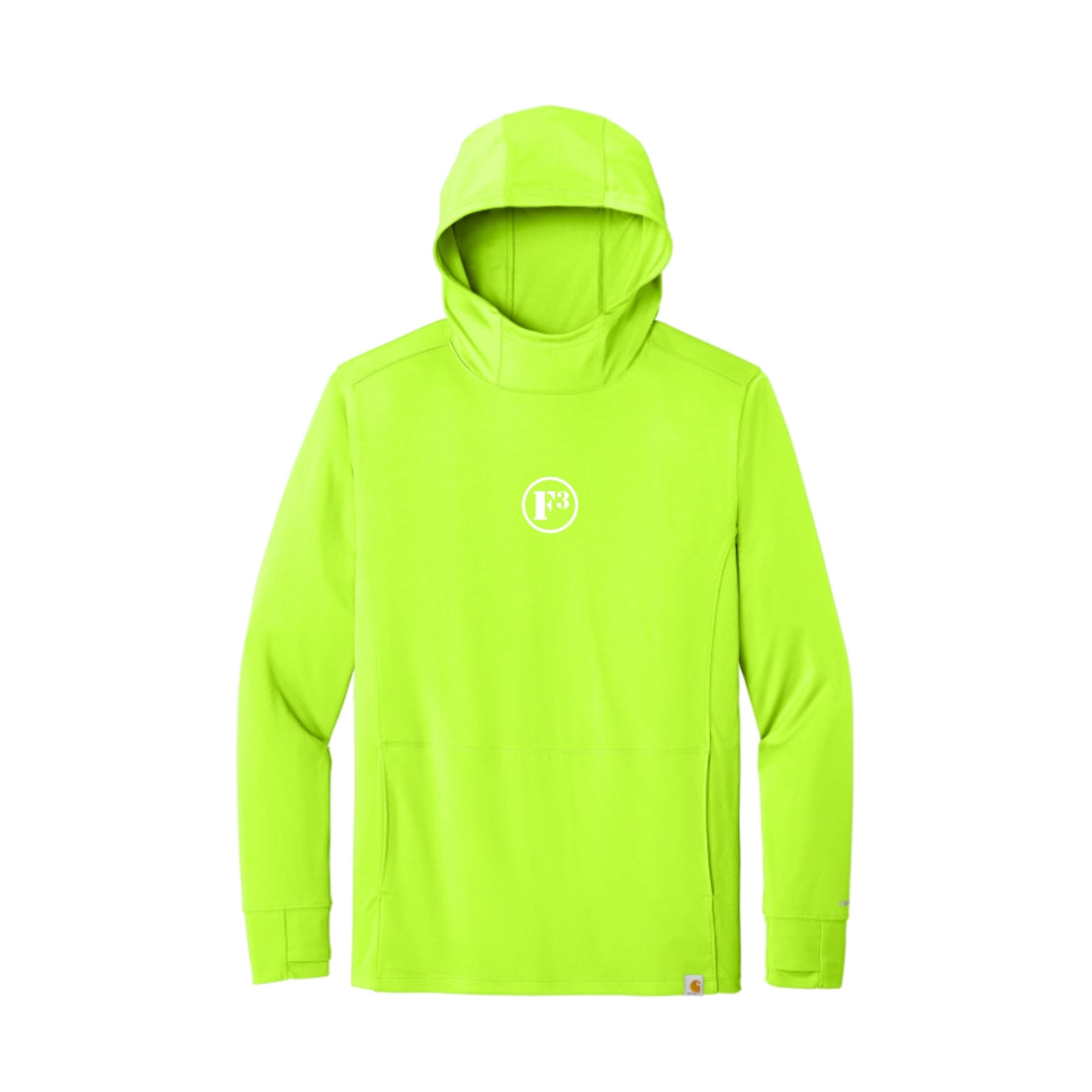 F3 Carhartt Force® Sun Defender™ Long Sleeve Hooded T-Shirt - Made to Order