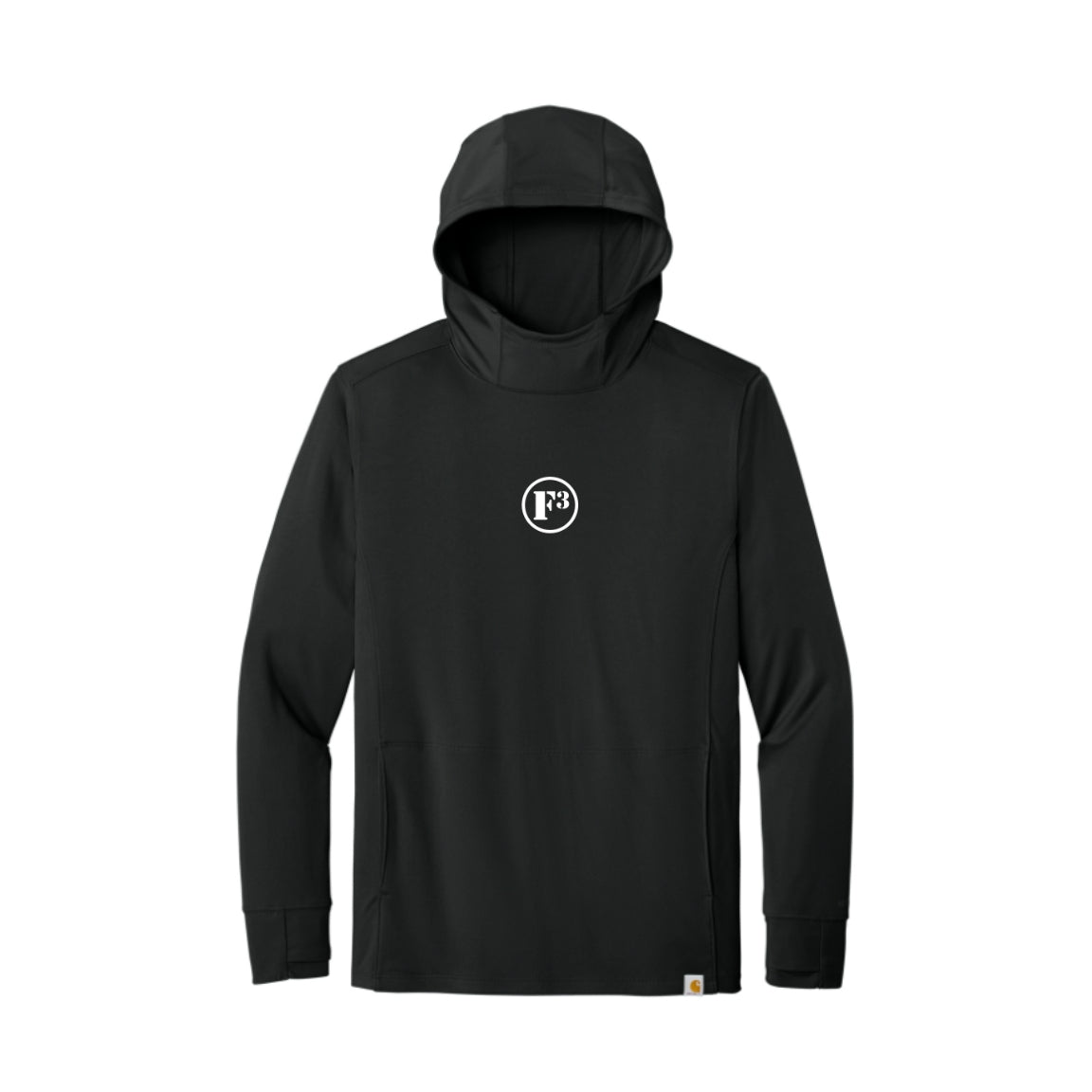 F3 Carhartt Force® Sun Defender™ Long Sleeve Hooded T-Shirt - Made to Order