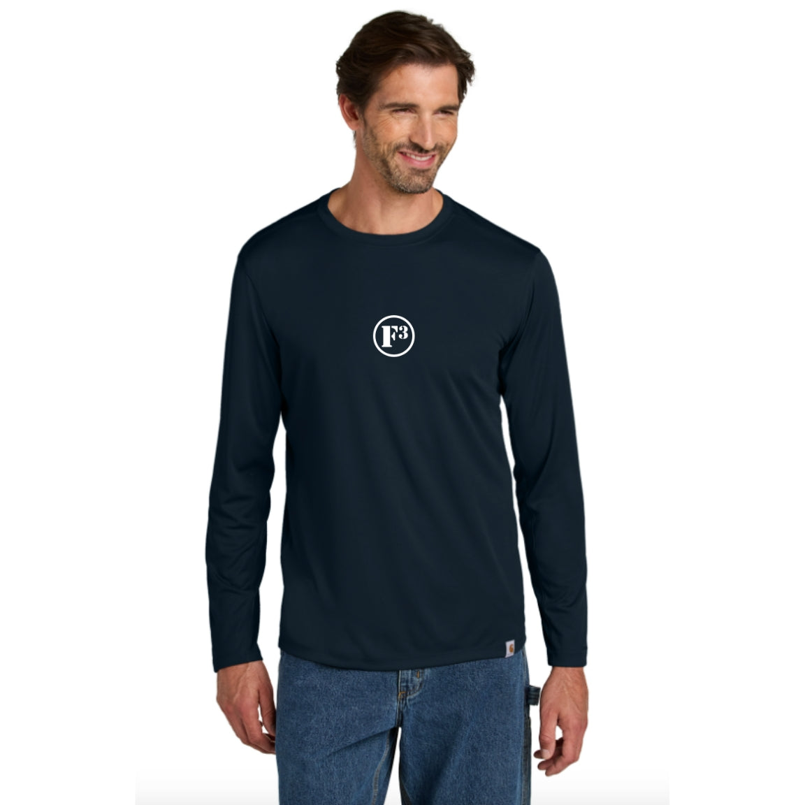 F3 Carhartt Force® Sun Defender™ Long Sleeve T-Shirt - Made to Order