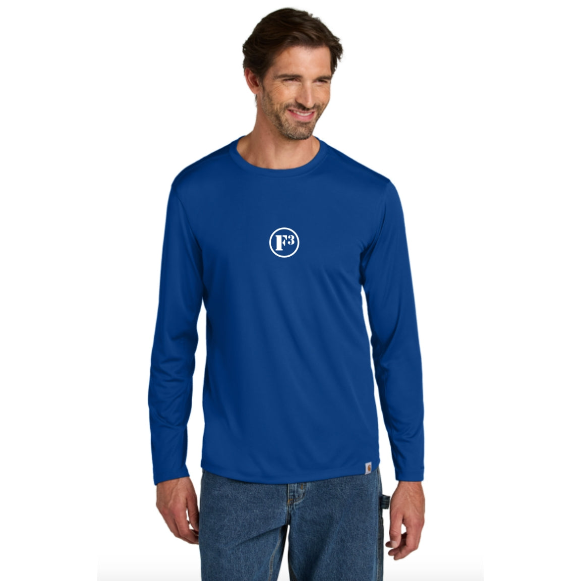 F3 Carhartt Force® Sun Defender™ Long Sleeve T-Shirt - Made to Order