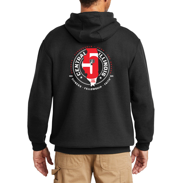 F3 Central Illinois 5 Year Anniversary Pre-Order February 2026