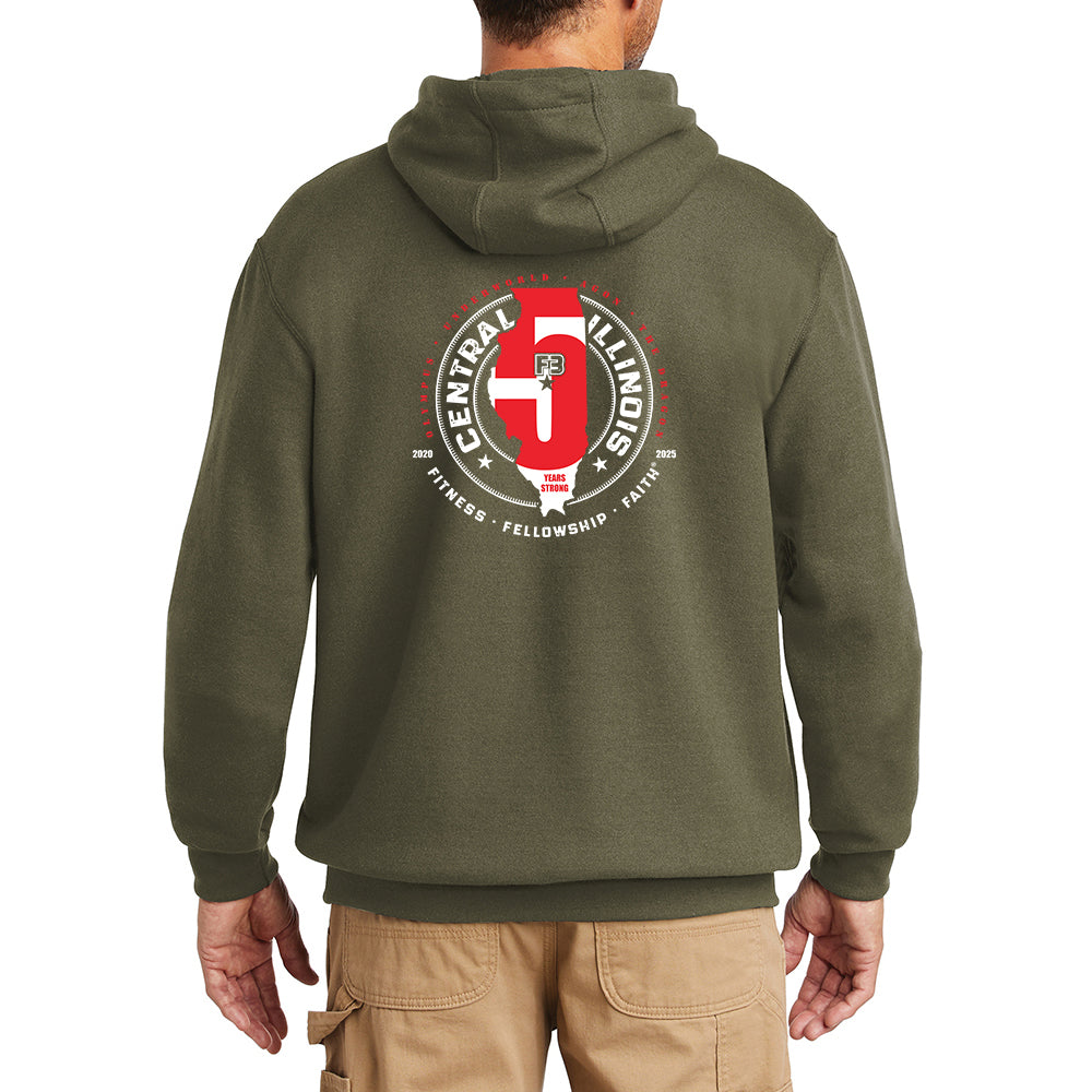 F3 Central Illinois 5 Year Anniversary Pre-Order February 2026