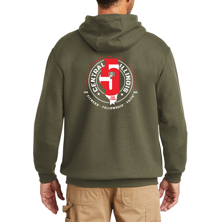 F3 Central Illinois 5 Year Anniversary Pre-Order February 2026