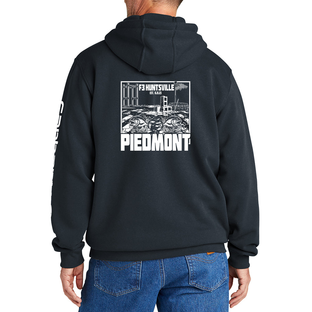 F3 Piedmont in White Logo Pre-Order February 2025