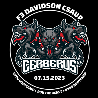 F3 Davidson CSAUP Cerberus Pre-Order June 2023