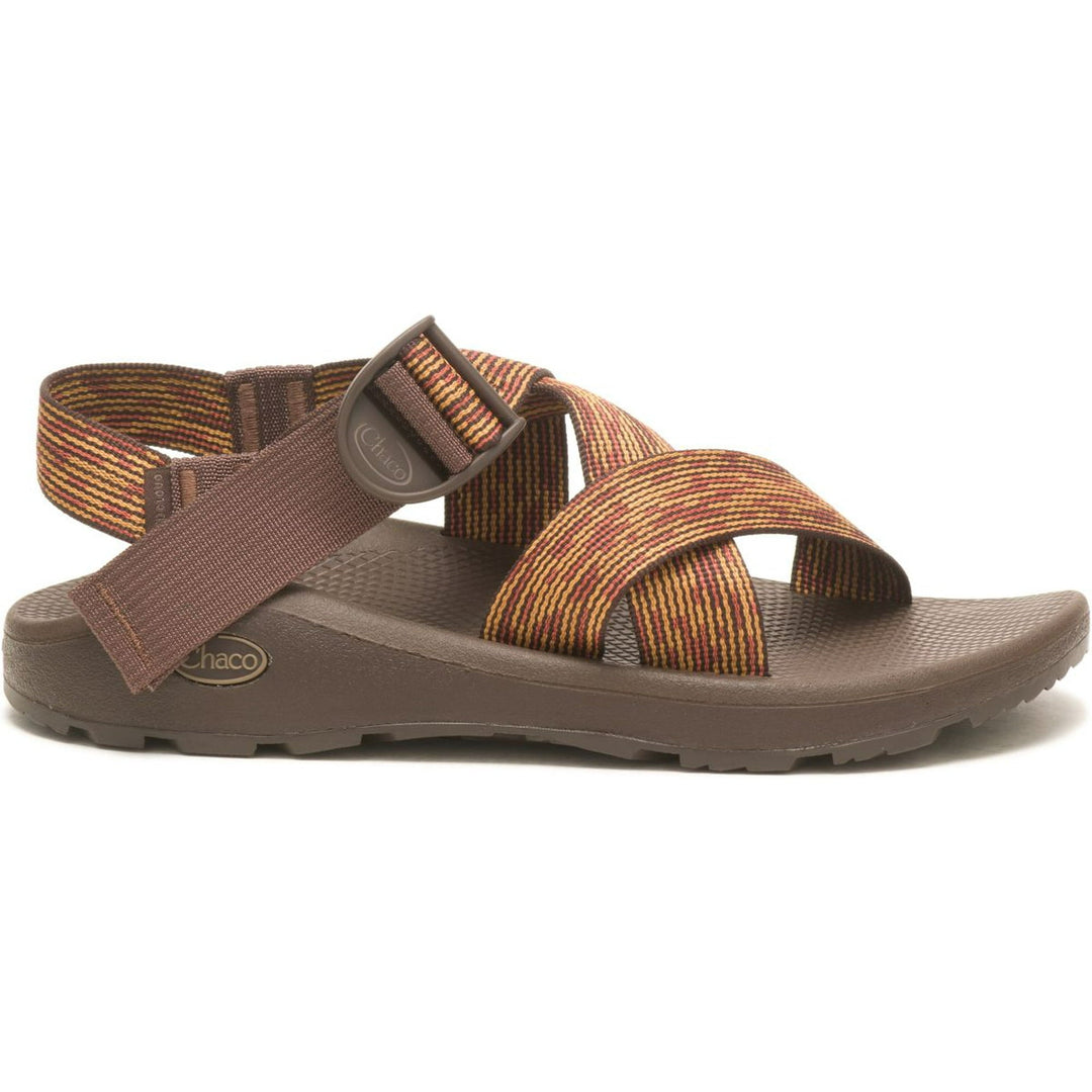 Men's Chaco Mega Z Cloud Sandal, Pep Burnt Ochre, 12 D Medium