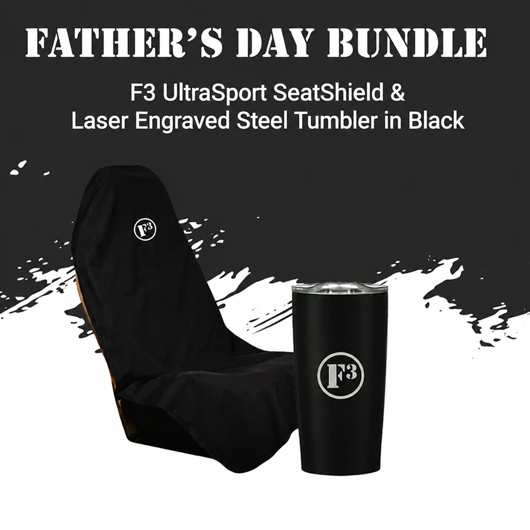 F3 UltraSport + Tumbler Bundle (Black)