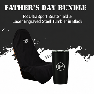 F3 UltraSport + Tumbler Bundle (Black)