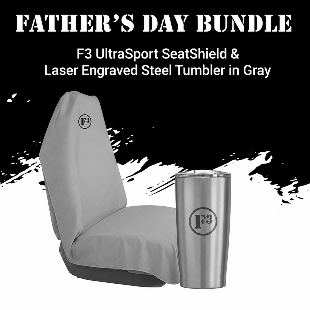 F3 UltraSport + Tumbler Bundle (Gray)