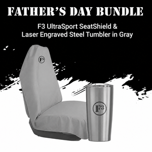 F3 UltraSport + Tumbler Bundle (Gray)