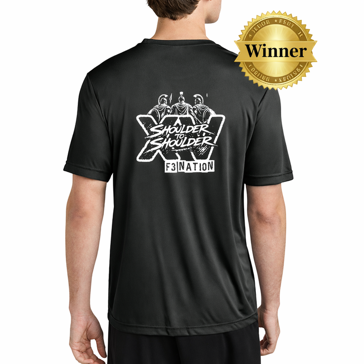 2026 F3 Nation Official Race Jersey Pre-Order  - Sport-Tek Short Sleeve Shirts Pre-Order