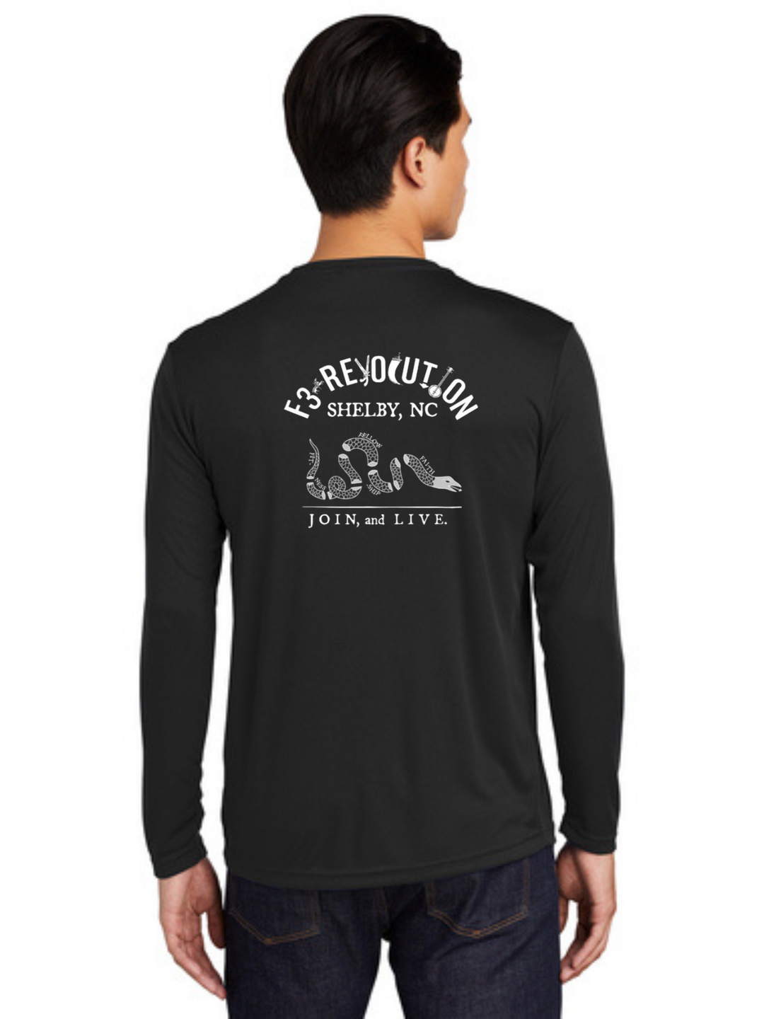 F3 Revolution Shirt Pre-Order April 2023