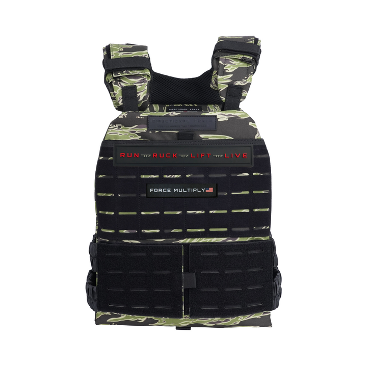 Centurion Weight Vest - Phoenix Tiger Stripe