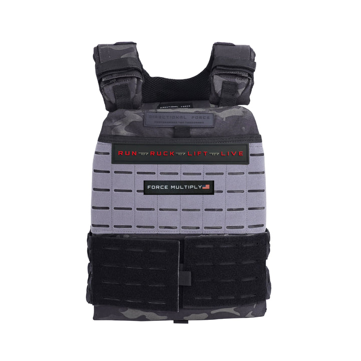 Centurion Weight Vest - Stealth Gray Camo