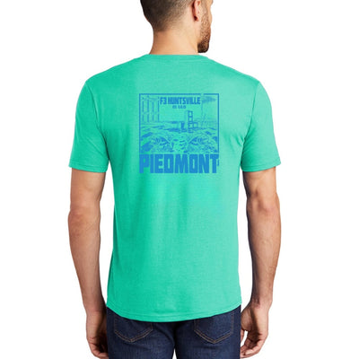 F3 Piedmont in Bright Blue Logo Pre-Order February 2025