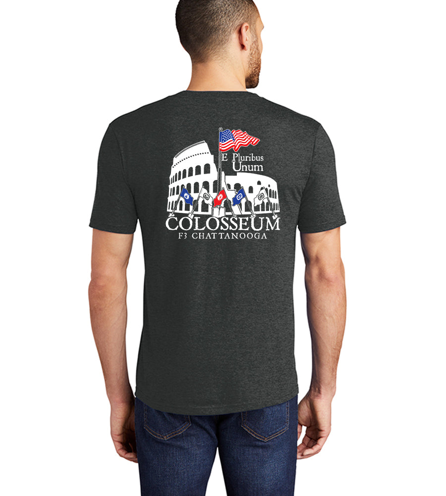 F3 Chattanooga Colosseum Pre-order (Red, White, & Blue Ink) Pre-Order December 2023