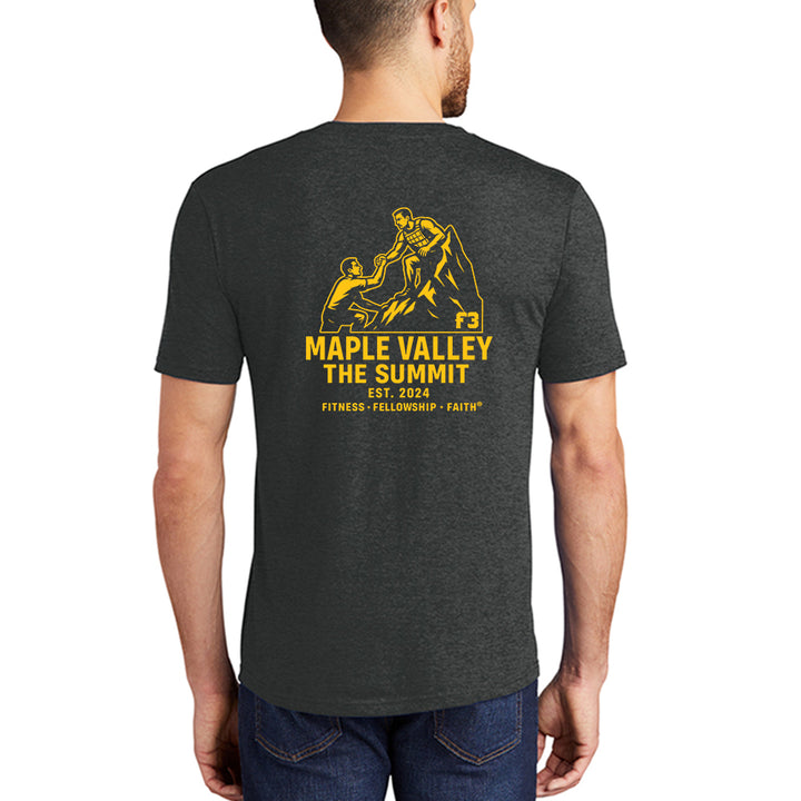 F3 Maple Valley The Summit in Gold Logo Pre-Order May 2025
