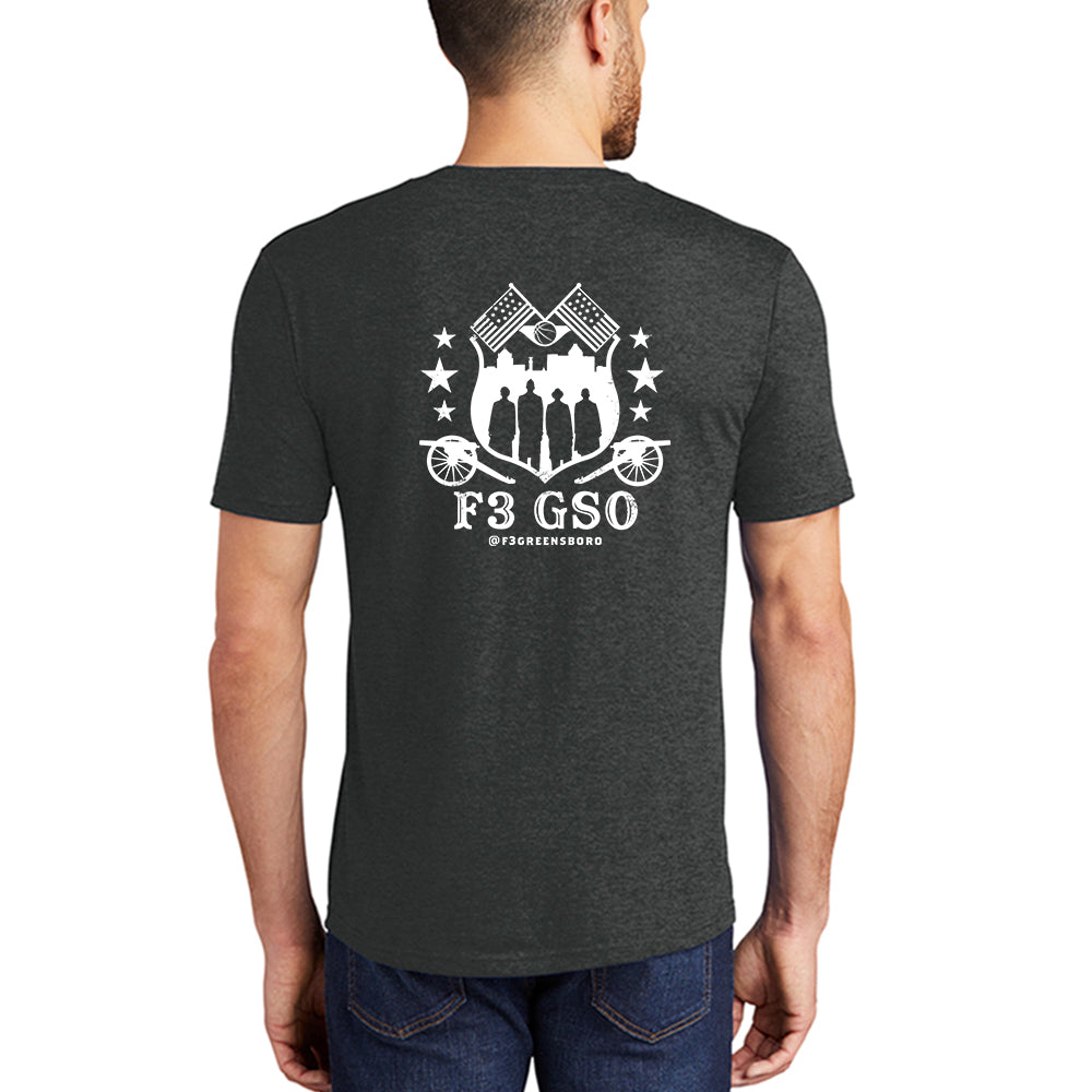 F3 Greensboro (White Logo) Pre-Order May 2024